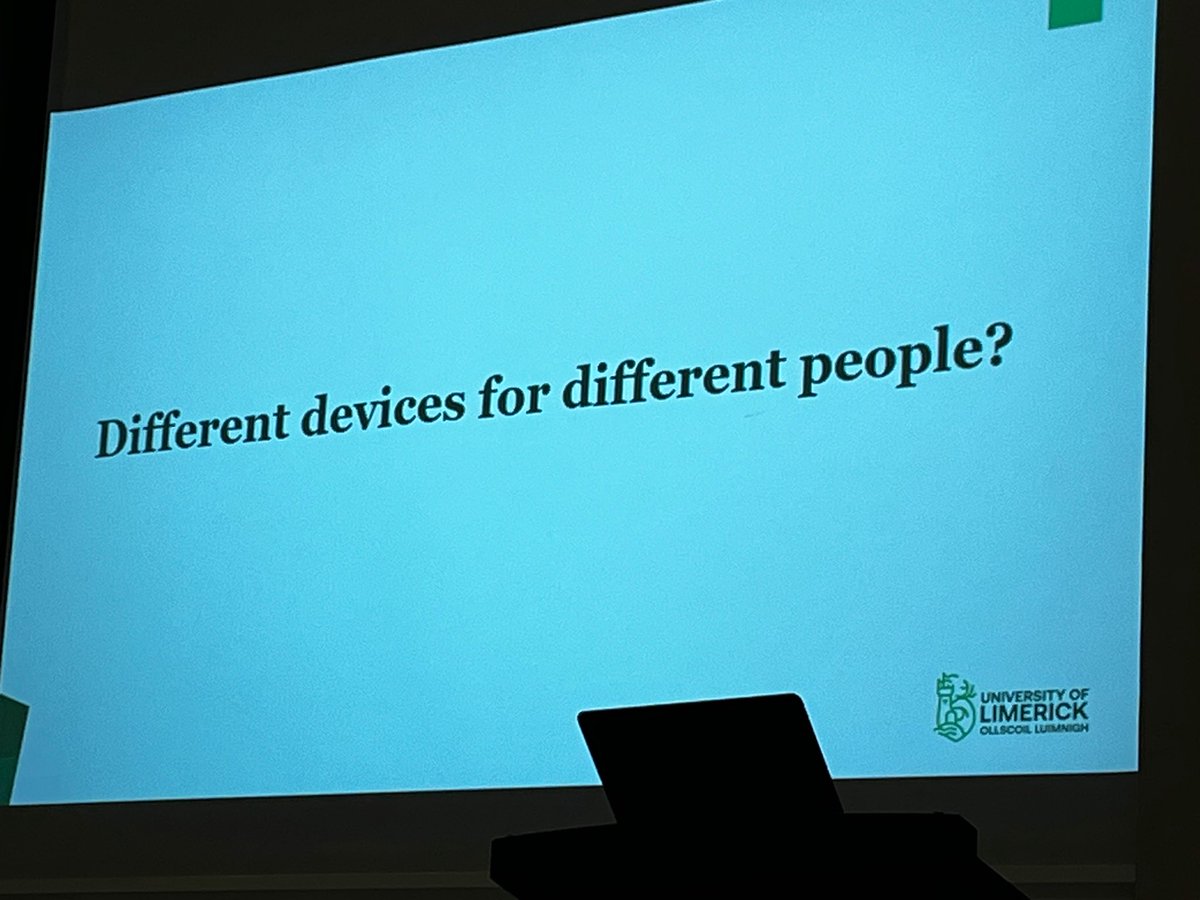 Choice should also be taken into account. There is no one size fits all system which is why it’s important to have access to different devices for different people @DiabetesNNF #NIdoc #IREdoc