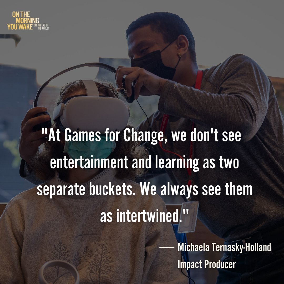 G4C's tweet image. Discover the latest #G4C blog for a deep dive into the research process behind our recently published white paper. Featuring co-authors @janplass, @bd_homer, @erinnjbudd, and @ImMichaelaTH!  

👉 buff.ly/450SUB7 

#XR4C #Techforgood #VR #education