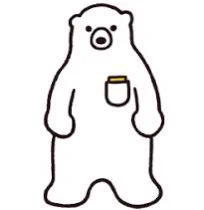 Yomu-ku, a polar bear with a breast pocket for paperbacks, is the mascot for publisher Kodansha Bunko.