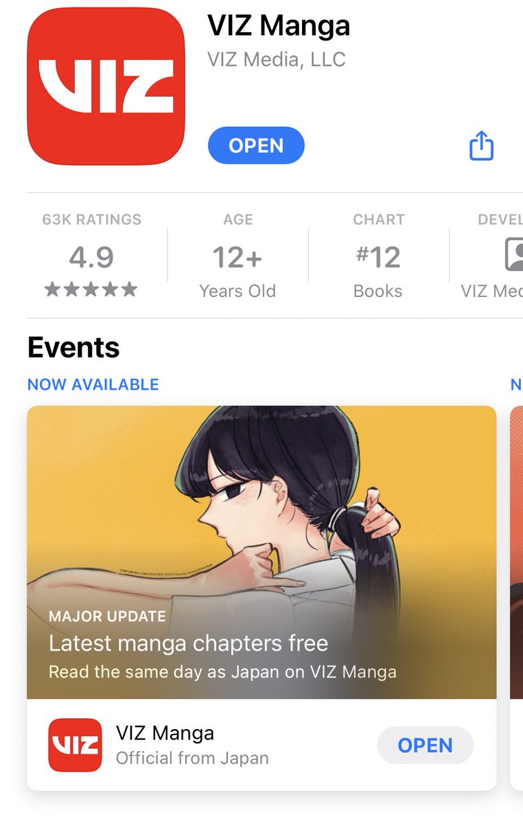 mangaaspace's tweet photo. @Axelablaze_PaC @manga_crash I don’t know about the download numbers in apple but the rating is shocking https://t.co/rctsncb00V