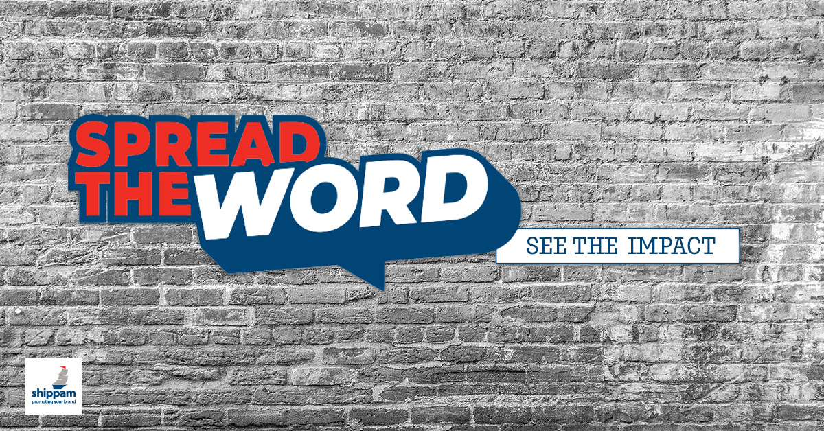 📢  Spread the word for your cause! 

Increase engagement, and create a memorable and long-lasting impact for your cause with our “spread the word” merchandise.

Contact us to learn more about our "spread the word" promotional gifts: shippam.com