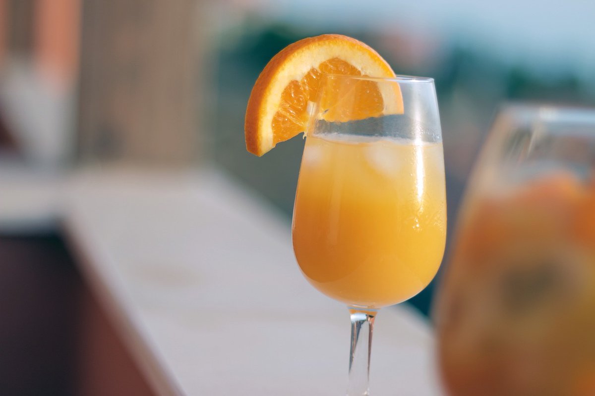 Happy National Mimosa Day! This mix of sparkling wine and OJ gets its name from the Mimosa, a yellow flowering plant since it resembles its color when mixed together. The drink is served in a champagne glass, bringing a touch of elegance to your brunches and breakfasts. https://t.co/Ie4aOHbSla