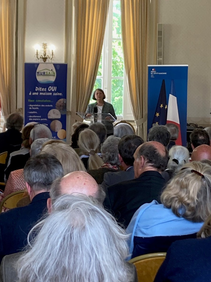 D2com1's tweet image. 🎉 L’agence D2com est ravie d’avoir accompagné Mursain lors du lancement du magazine @vmfpatrimoine spécial Lot-et-Garonne vendredi dernier en fin d’après-midi à la préfecture de Lot-et-Garonne ! Un événement riche en échanges et en découvertes, célébrant notre magnifique région.