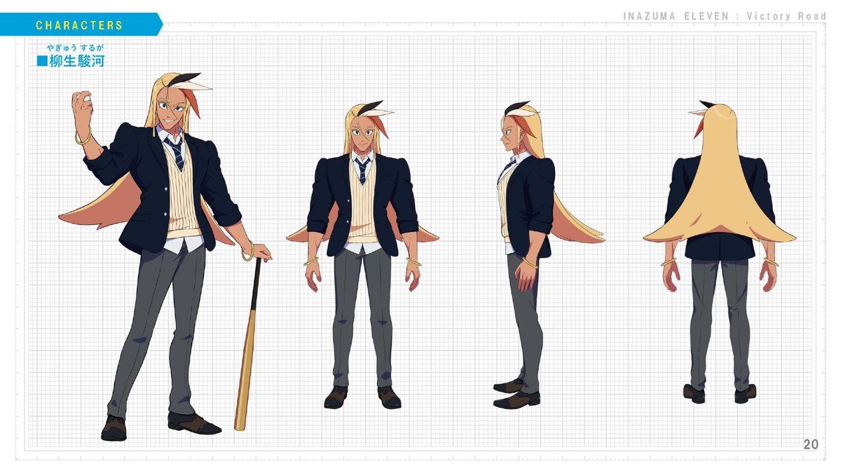 ievictoryroad's tweet photo. These are some of the characters that will join the protagonist's team during the adventure. 🤝

#InazumaEleven #football #videogames
#Nintendo #PlayStation #mobile https://t.co/hHF3eu7I82