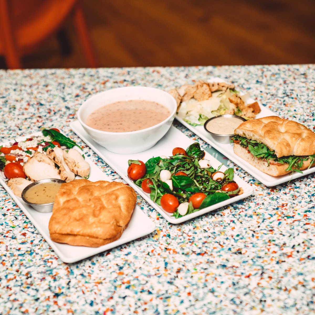 purogustocafe's tweet photo. Couldn't see your Mom on Sunday? Stop by and treat her to a tasty lunch!
.
#PuroGusto #ItalianCafe #DC https://t.co/V36KRjHynp