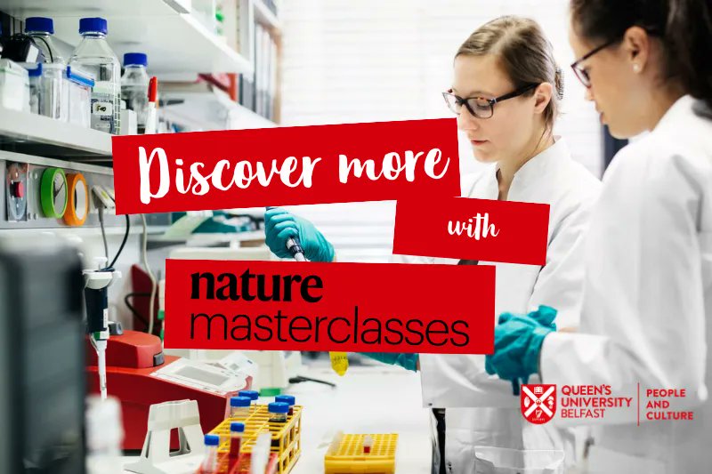 QUBPeopleFirst's tweet photo. Nature Masterclasses - what can you learn in 20 minutes?
🔴 Courses are designed to be used on demand & at your rhythm
🔴 They are bite-sized so you can dip in
🔴 You choose your own learning path
➡️ https://t.co/Bc9My8SvN2
#ResearcherTraining #LearningAtWorkWeek @QUBStaff https://t.co/QQzr5ilHEX