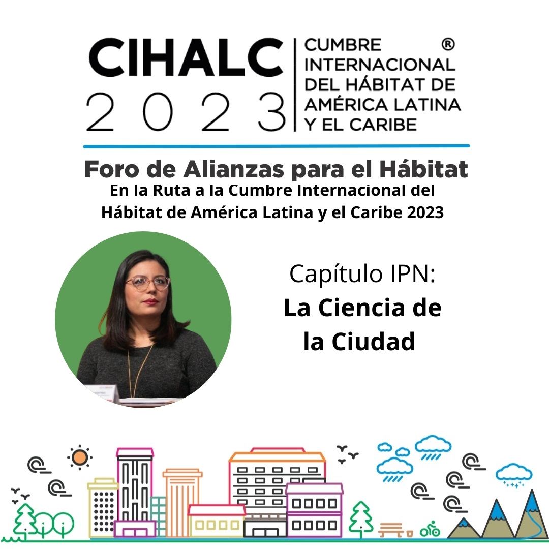El Colegio de Urbanistas de México (@ecumx) on Twitter photo 🏙️📣 ¡Hoy en el Foro de Alianzas para el Hábitat! Nos encontramos en ruta a la CIHALC 2023, discutiendo "La Ciencia de la Ciudad" en el Capítulo IPN. Sigue nuestra transmisión en vivo de 9:00 a 14:00 <a href="/nc_izabal/">Nina C. Izábal Mtz.</a> . ¡No te lo pierdas! 🌆🧪 #ForoHábitat #CIHALC2023 #Urbanismo 🏙️📣 ¡Hoy en el Foro de Alianzas para el Hábitat! Nos encontramos en ruta a la CIHALC 2023, discutiendo "La Ciencia de la Ciudad" en el Capítulo IPN. Sigue nuestra transmisión en vivo de 9:00 a 14:00 <a href="/nc_izabal/">Nina C. Izábal Mtz.</a> . ¡No te lo pierdas! 🌆🧪 #ForoHábitat #CIHALC2023 #Urbanismo