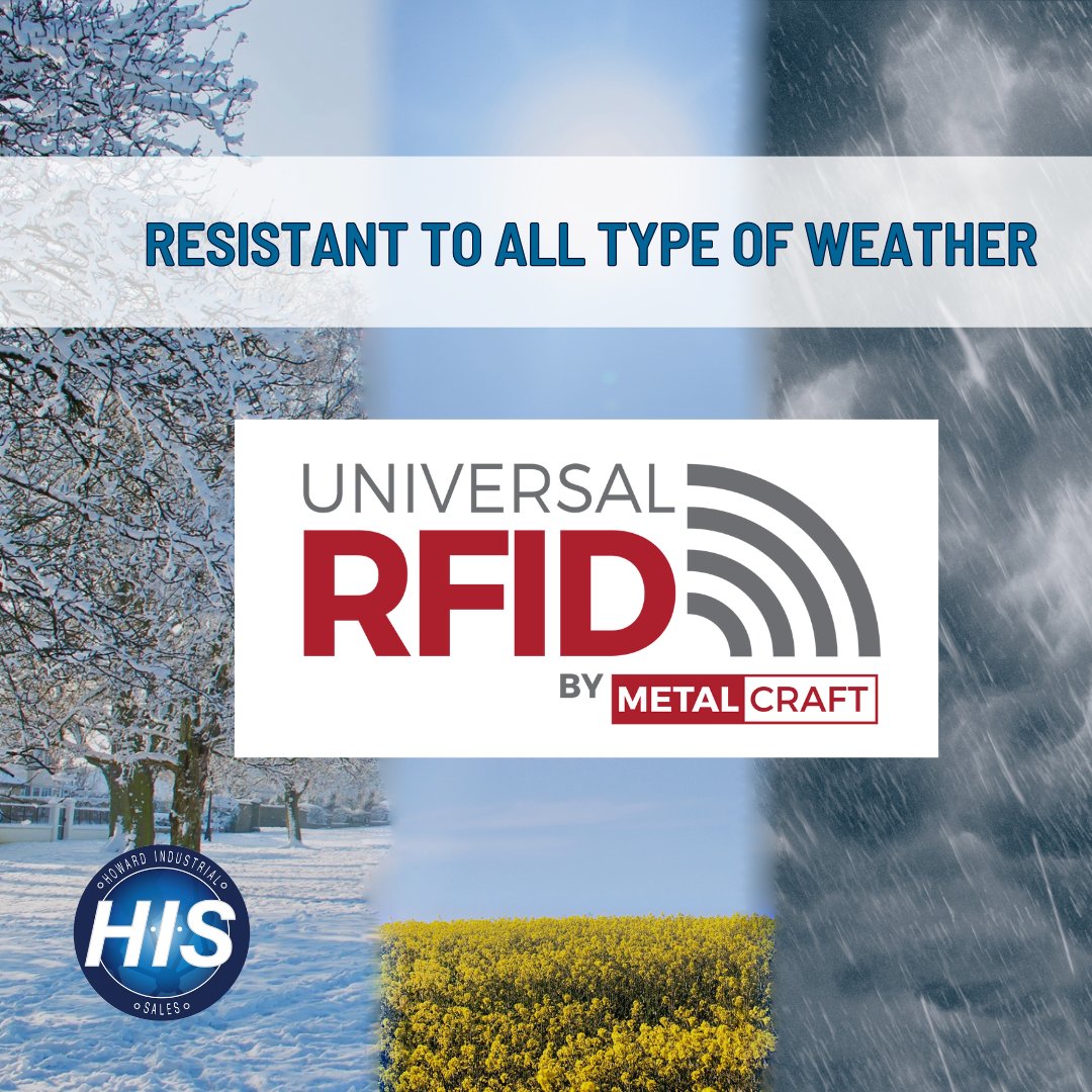 HowardIndSales's tweet photo. Regardless of weather conditions, RFID tags maintain the security of their data.

Learn more about how RFID tags can overcome the difficulties presented by the natural environment. Contact us today!

#RFID #RFIDtechnology #RFIDtags #Manufacturing #RFIDmanufacturing #RFIDindustry https://t.co/i2U14sQ8rV
