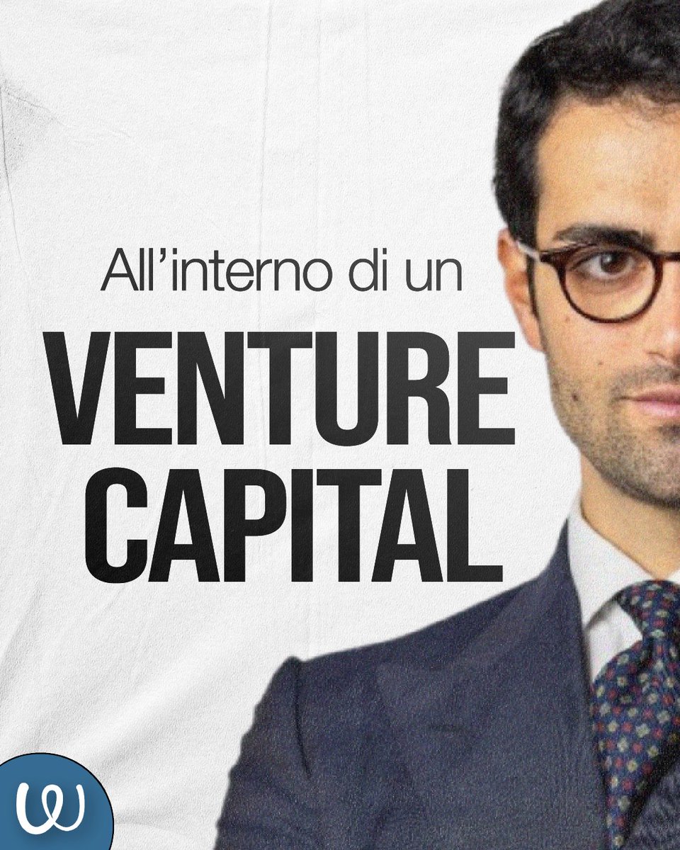 Quali caratteristiche deve avere una #startup agli occhi di un #VentureCapital?

A rivelarcelo sarà il VC Alchimia Investments attraverso le parole del suo co-founder Lorenzo Castelli nella Live Instagram che si terrà venerdì 19 ore 16:30. Qui il link: bit.ly/3o7sUDw