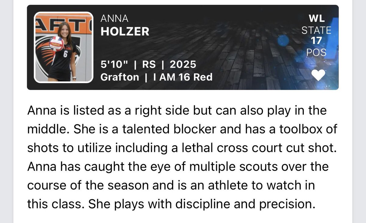 thank you <a href="/prepdigrachel/">PrepDigRachel</a> for the write up! <a href="/PrepDigWI/">Prep Dig Wisconsin</a> <a href="/PrepDig/">Prep Dig 🏐</a>