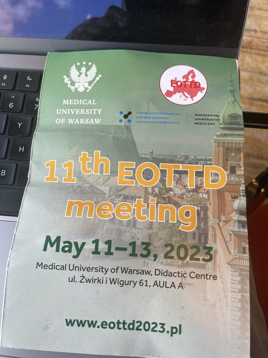 GeoffreyMaher's tweet image. Back to the daily grind after a great EOTTD meeting in Warsaw discussing all things gestational trophoblastic disease