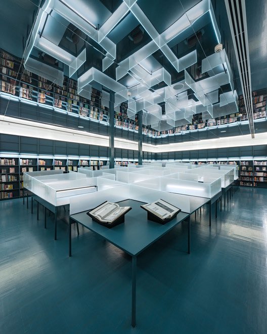 Architecture Library Chulalongkorn University