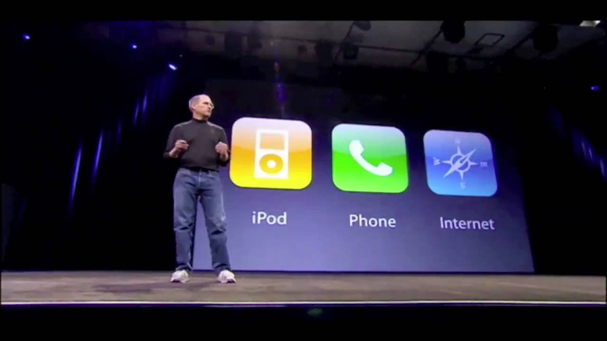 realLiamGill's tweet photo. Want to pitch like Steve Jobs?

He had 1 rule for pitching that he NEVER deviated from. 

Retweet and reply to this tweet saying, "I want to pitch like Jobs," and I'll DM you an easy-to-follow 10-step guide to his 1 rule for pitching using his iPhone reveal as an example! https://t.co/bn0nUPS4AE