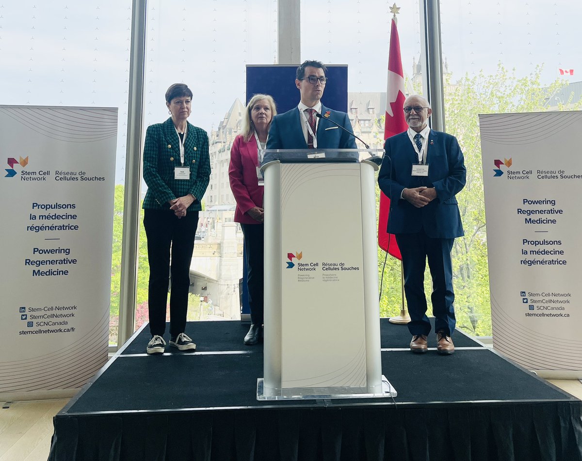 vankayak's tweet photo. Thank you to the extraordinary @StemCellNetwork for your vital work. 

It was awesome to hear from @maxpaganelli, one of the successful researchers, about how these advancements are finding solutions for treatments and cures across many disease profiles. This work saves lives. https://t.co/DLcGZRcrHo