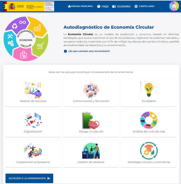 dgipyme's tweet photo. ♻️ Hoy Día Mundial del #Reciclaje, lanzamos una herramienta de autodiagnóstico gratuito de #EconomíaCircular para #pymes:
✅9 ejes de análisis
✅Analiza el estado de circularidad
✅Ofrece recomendaciones y medidas de evolución
✅Capacidad didáctica

🔝https://t.co/26noMELhN9 https://t.co/L8WKDfKWlJ