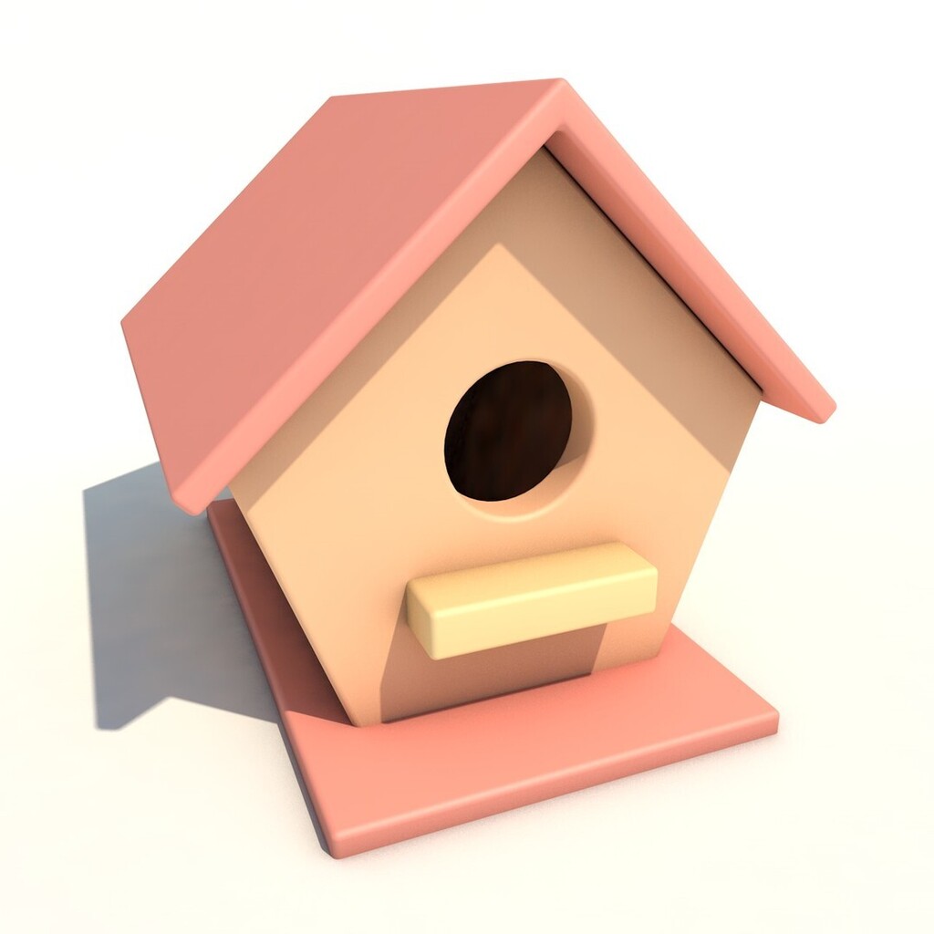 paulbabiak's tweet photo. Back to basic. Birdhouse

#cinema4d #c4d #3dmodeling #cgi #motiongraphics #animation #digitalart #render #3danimation #design #illustration #vfx #motiondesign #conceptart #3Dgameart #3D #3Dmodel #3Dart #3Ddesign #3Dprinting #3Danimation #3Dvisualization #3Dartist #3Drenderin… https://t.co/0Y10vieLdY