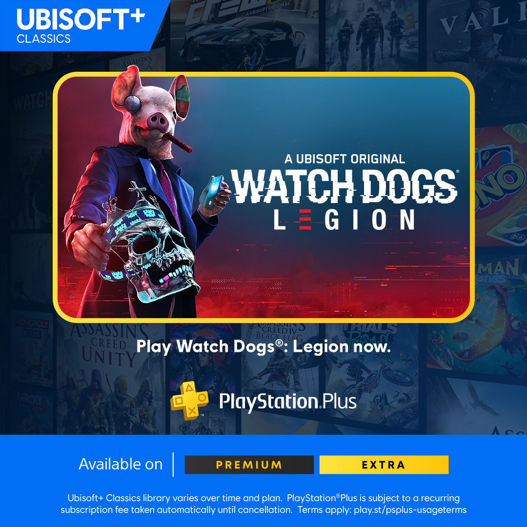 Watch Dogs: Legion PREMIUM