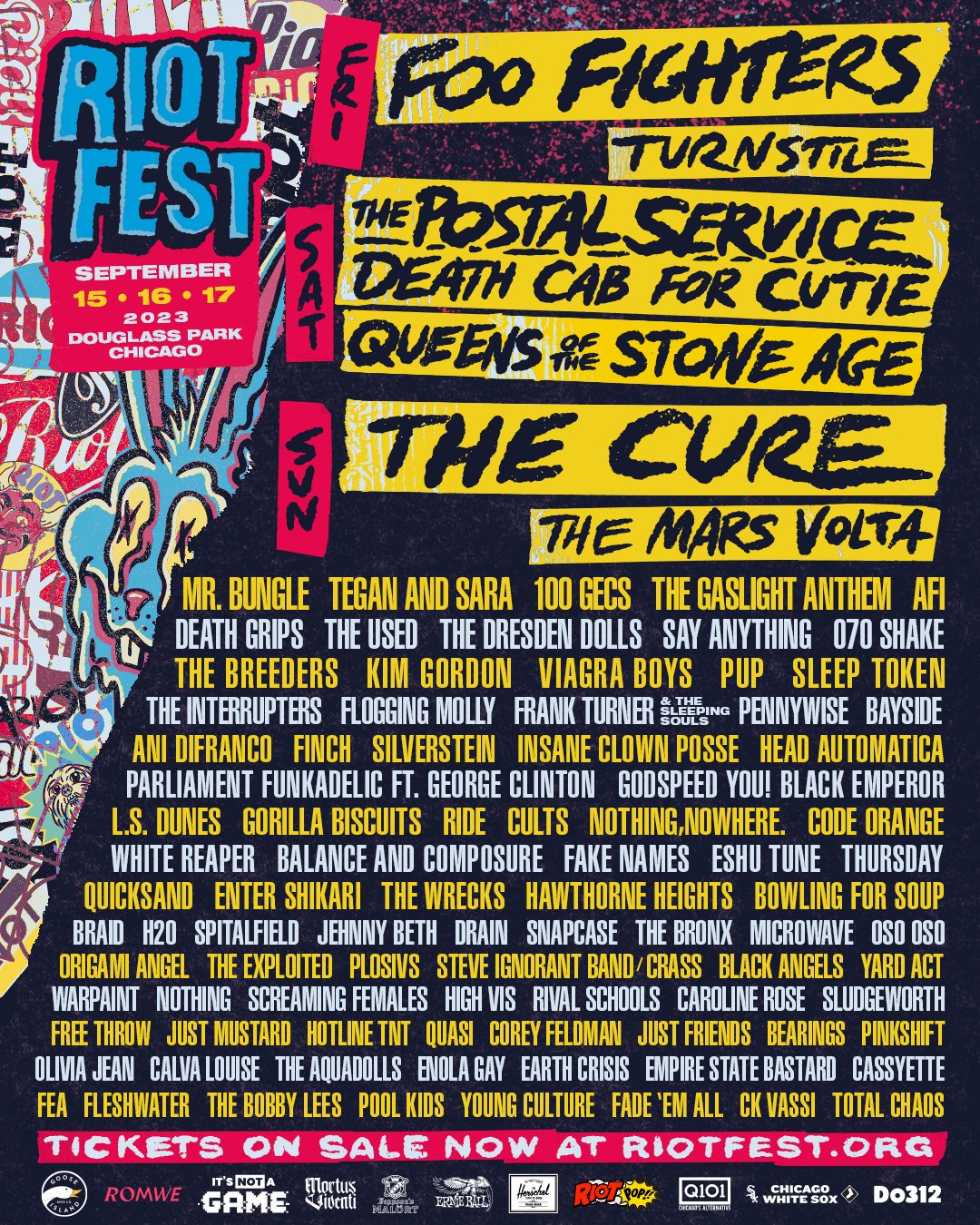 Riot Fest on X