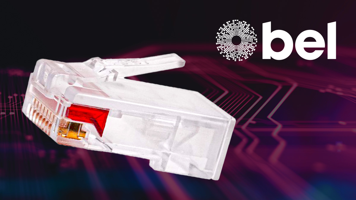 The new modular RJ45 Resistor Terminating plugs from @BelFuseInc protect network integrity from unwanted interference and stop data signals from being reflected. They are RoHS compliant and built using clear polycarbonate bit.ly/3LWoPuX