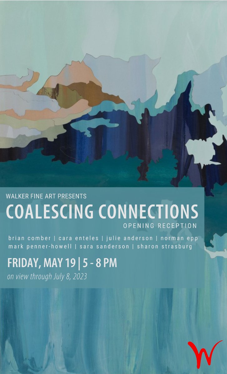 walkerfineart's tweet photo. Join us for an evening of community, art and inspiration! 

COALESCING CONNECTIONS Opening Reception 
Friday, May 19 | 5-8 PM

https://t.co/8aNg6ddtzX https://t.co/HIABSKfCL1