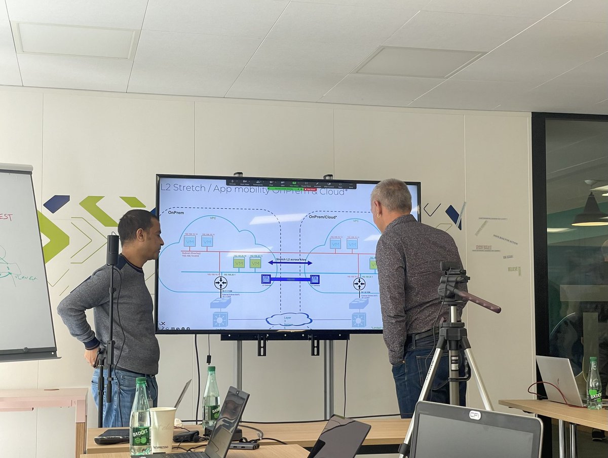 Merci <a href="/NutanixPartners/">NutanixPartners</a>  pour cette journée très intéressante : Bootcamp Nutanix Flow !  #nutanix #nxway