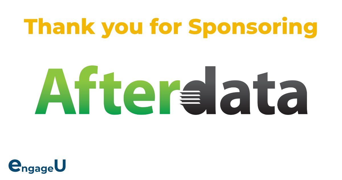 We are glad to announce that this year <a href="/Afterdata/">Afterdata</a> is sponsoring our event. 
There are still open seats. Don't let this opportunity pass you by! 🪑

👉afterdata.es