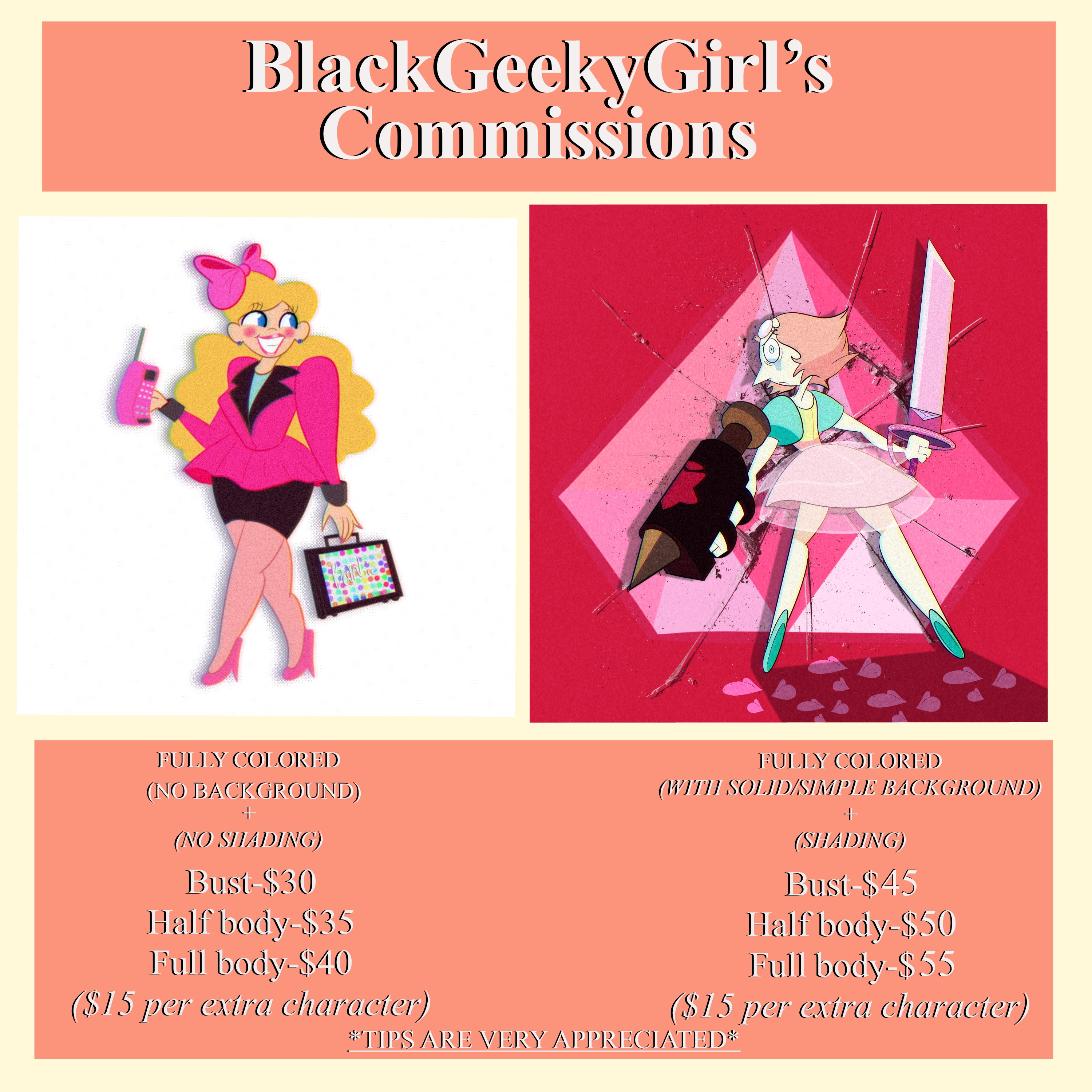 BlackGeekyGirl (DM FOR COMMISSION) on X: Swap AU of Amanda The