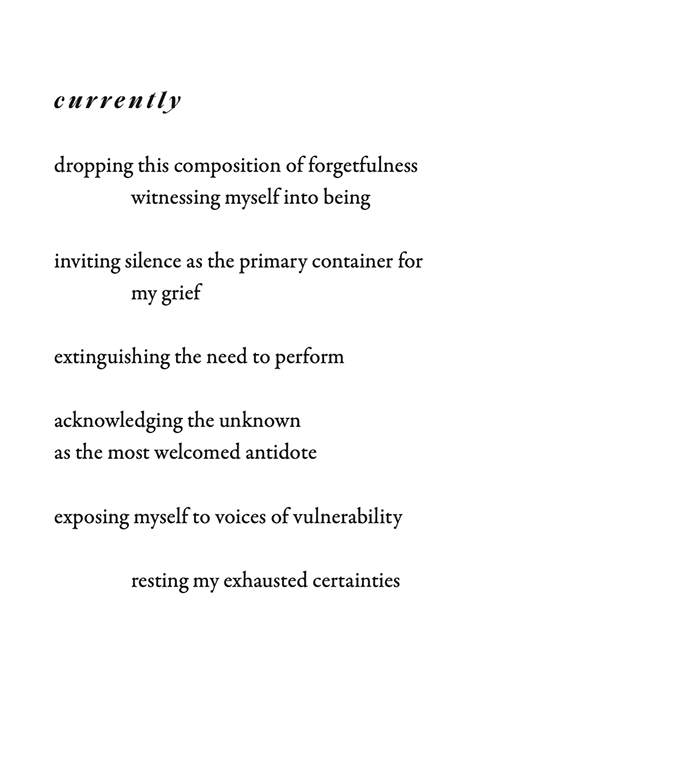 readpoetry_'s tweet photo. "extinguish the need to perform" ~ beautiful!
✏️ @elenabrower 📕 Softening Time https://t.co/8NRwxwBJve