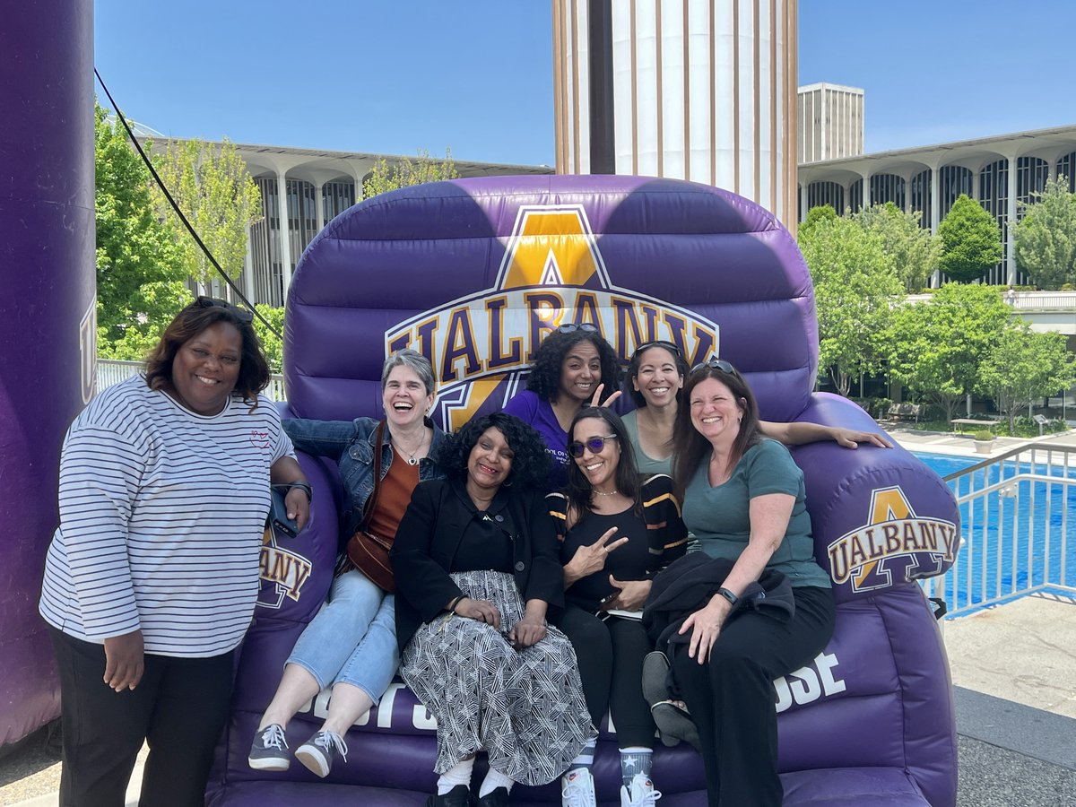 UAlbany SSW tweet media