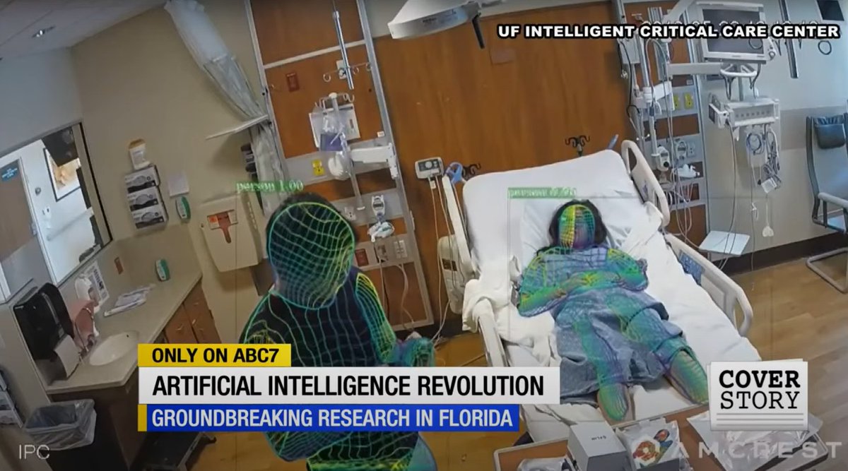 UF_IC3's tweet photo. Our IC3 co-director @AzraBihorac appeared as part of a cover story on @ABC7SWFL with @MeaganMillerTV to discuss the future of medical #AI! Check out the story here: https://t.co/gfN9p460Rr https://t.co/DVg0xGMNiQ
