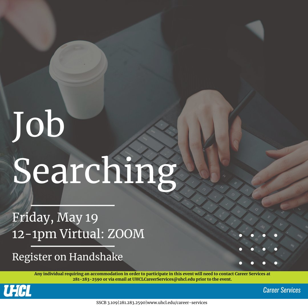 Happening this week virtually Friday, May 19th from 12-1pm!