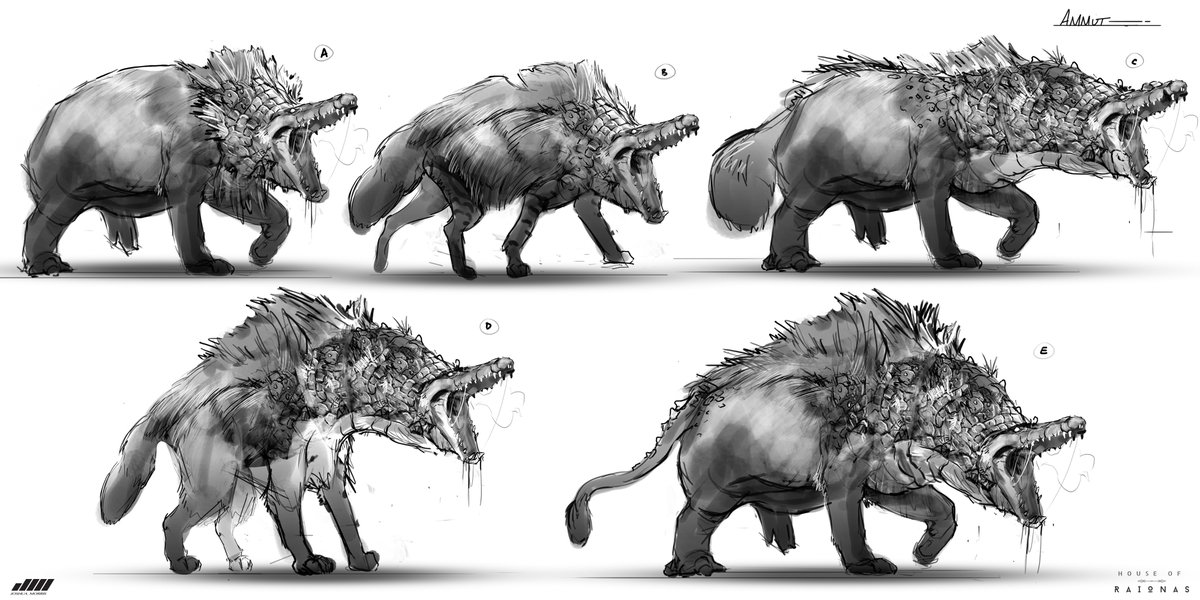 houseofraionas's tweet image. Creature Feature Mondays are back! 🧟‍♂️ Meet Ammit, the devourer of souls - a beast you simply can&apos;t ignore! 😱 Stay tuned for some spine-chilling tales! #CreatureFeature #Ammit #houseofraionas #afrofantasy