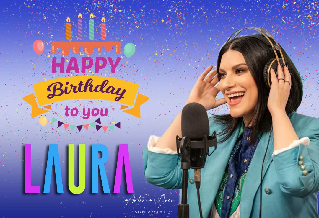 toninopau's tweet photo. Happy birthday @LauraPausini https://t.co/FxscREc4vV