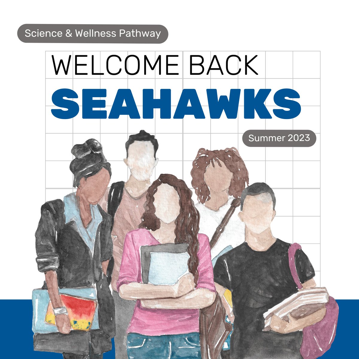 bc_science_well's tweet photo. Welcome back Seahawks! Summer Term 2023 starts today. Let's make this semester the best one yet! Here's to a summer of learning and growth! 💪📚 #welcomeback #summerterm #bcscienceandwellness https://t.co/TfYbmjvcRV