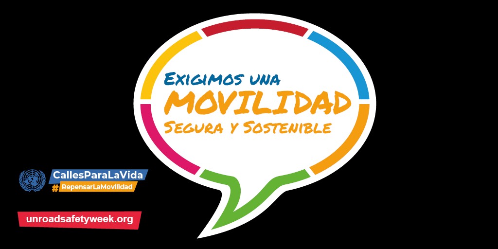 Del 15 al 21 de mayo
Semana Mundial de las Naciones Unidas para la Seguridad Vial.
#CallesParaLaVida
 #SeguridadVialCuba.
Recuerda: #NoAndarSeguroTieneConsecuencias. 
#SanctiSpíritusEnMarcha
<a href="/MitransCuba/">Ministerio del Transporte de Cuba</a> <a href="/DpTransporte/">TransportEspirituano</a> <a href="/SeguridadvialC/">@SeguridadVial 🇨🇺</a> <a href="/Lexisssp/">Lexis González</a> <a href="/ETECSA_Cuba/">ETECSA</a>