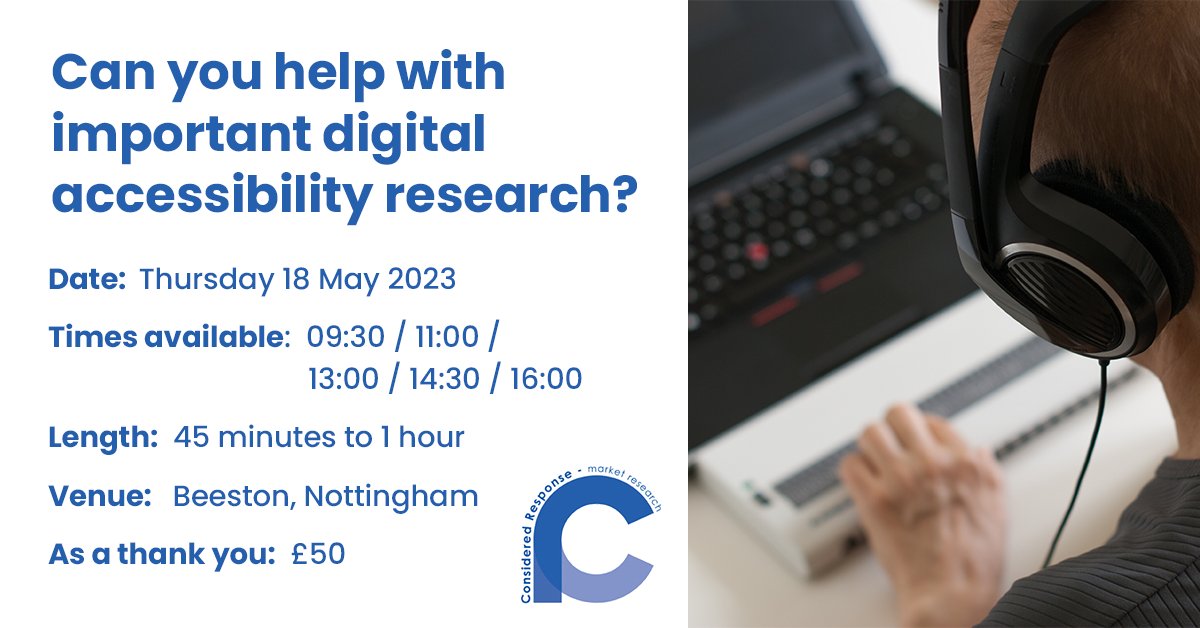 Accessibility Nottingham tweet media