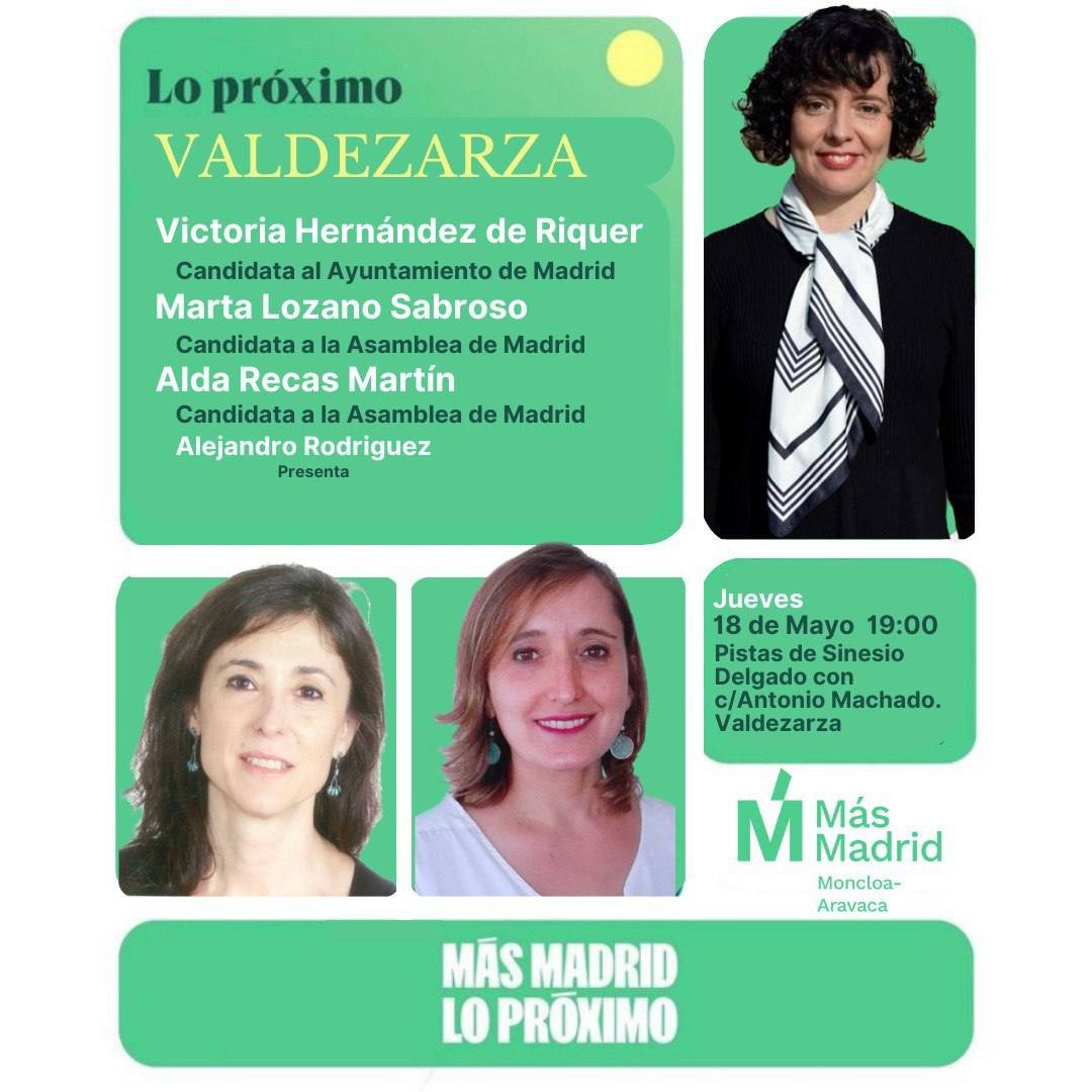 MMtransparencia's tweet photo. Jueves y viernes con actos en los distritos, en la calle, con la buena gente de Madrid... 
#VotaLoProximo28M 
#MadridEsLaHostia https://t.co/vjIgZrcbF6