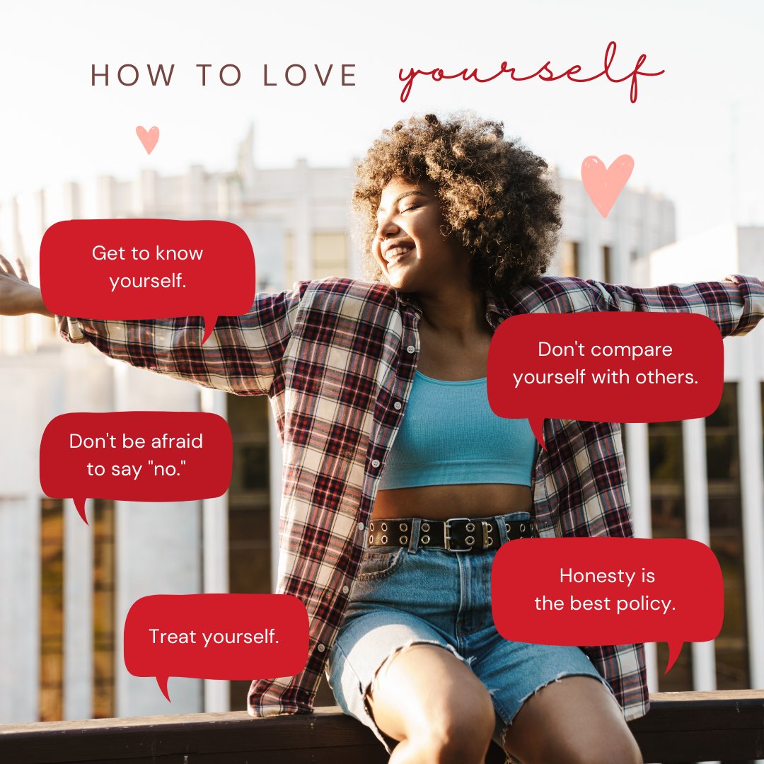 A Journey of Self-Discovery and Empowerment 💖 Embrace your uniqueness, prioritize self-care, and allow self-love to guide your transformative path. 💫 

#LoveYourself