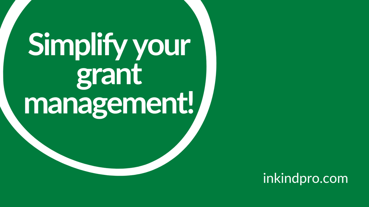 inkindpro's tweet photo. Struggling with compliance for your grant-funded program's non-federal share? Our specialized system helps you stay compliant, capture documentation, and report on time. Simplify your grant management with In-Kind Pro today! 

#InKindPro #GrantManagement #NationalHeadStart https://t.co/7L3ZOteZ8O