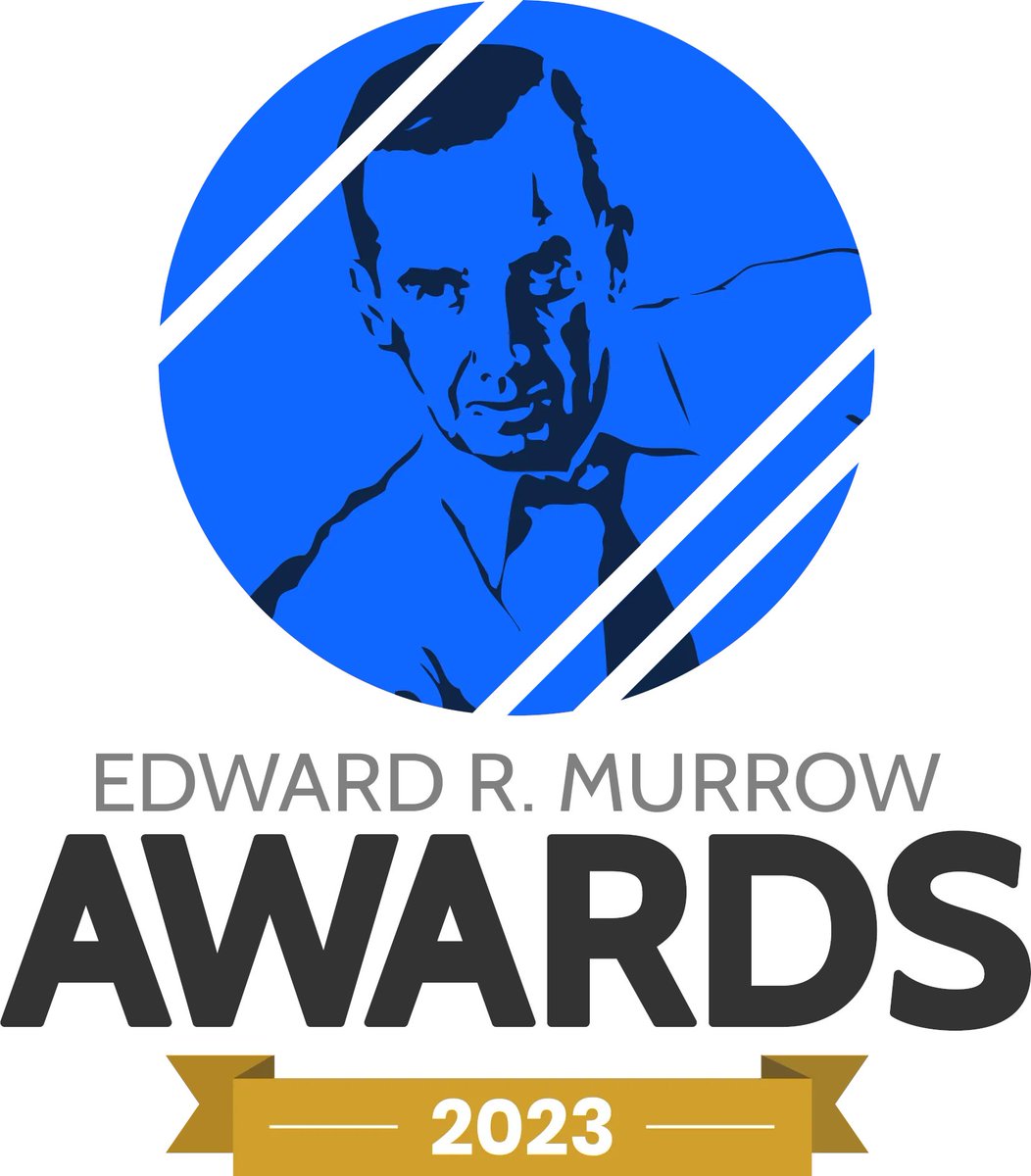 Congratulations to today’s Small Market TV Regional Edward R. Murrow Award winners!

<a href="/WEHTWTVWlocal/">Eyewitness News</a>
<a href="/dayton247now/">Dayton 24/7 Now</a>
<a href="/ABC57News/">ABC57 News</a>
<a href="/13abc/">13 Action News</a>
<a href="/WNEMTV5news/">WNEM TV5 News</a>
<a href="/wilxTV/">WILX News 10</a>
<a href="/whiotv/">WHIO-TV</a>
<a href="/WTOL11Toledo/">WTOL 11</a>
<a href="/WKBN/">WKBN 27 First News</a>
<a href="/ABC21WPTA/">21Alive News</a>

buff.ly/456r7Pz 

#MurrowMay #Murrows
