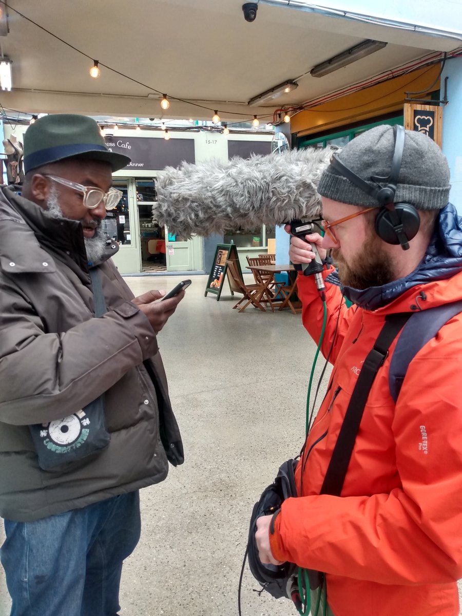 NTSlive's tweet photo. Artist and curator Cedar Lewisohn joins Will René for an hour exploring dub poetry, its influences and its legacy. 

This volume features special recordings made in and around Brixton by Roger Robinson and Action Pyramid. 

Plastic Language live now at https://t.co/OqHFPMgaVp https://t.co/xVnuZ4G76k