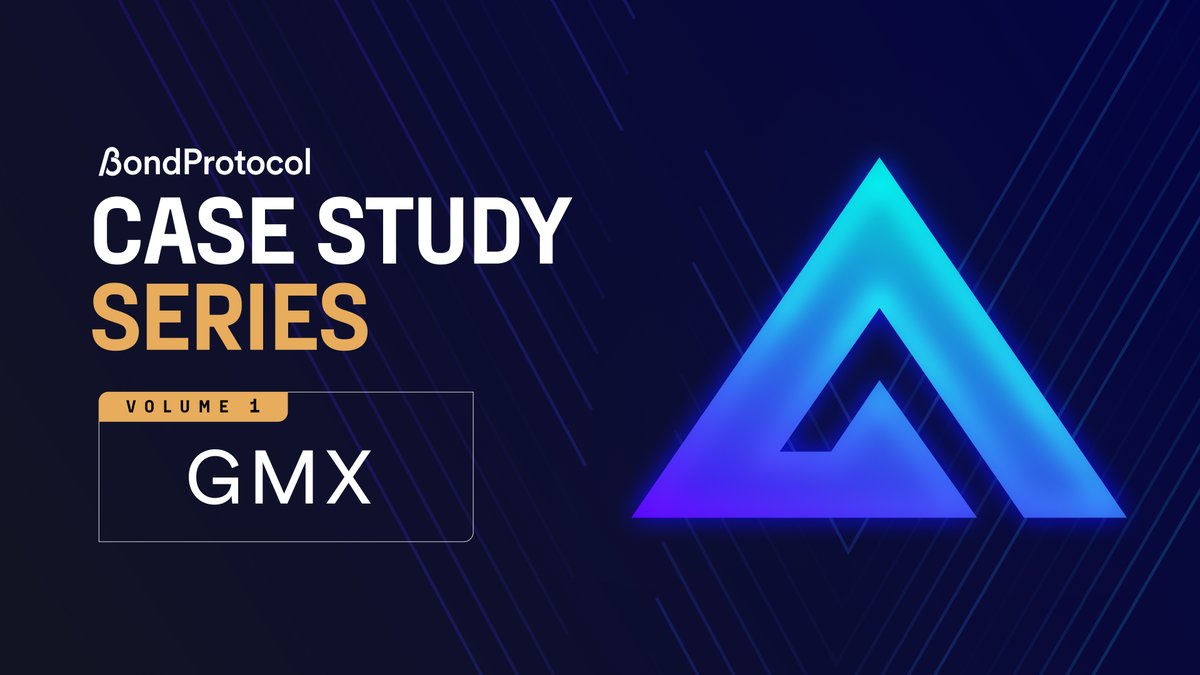 1/ Enabling the creation of permissionless βond markets has empowered us to breach past the $50M Total Bonded Value mark!

Our friends from <a href="/GMX_IO/">GMX 🫐</a> played a big role, with their market accounting for over $3M TBV.

Below, we analyze their success using bonds 🧵