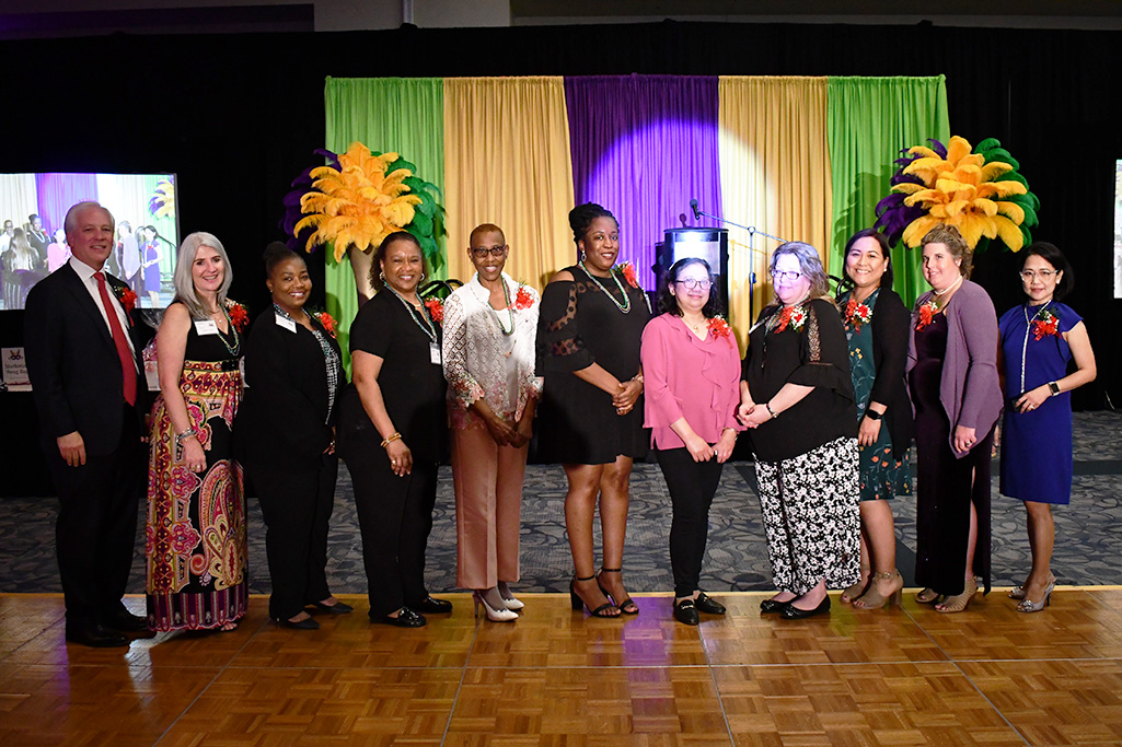 Last week, we held our annual Service Awards Banquet to honor employees who celebrated 15, 20, 25, 30, 35 and 40 years of service at Chesapeake Regional Healthcare in 2022. Thank you to all of our employees for your dedicated service!