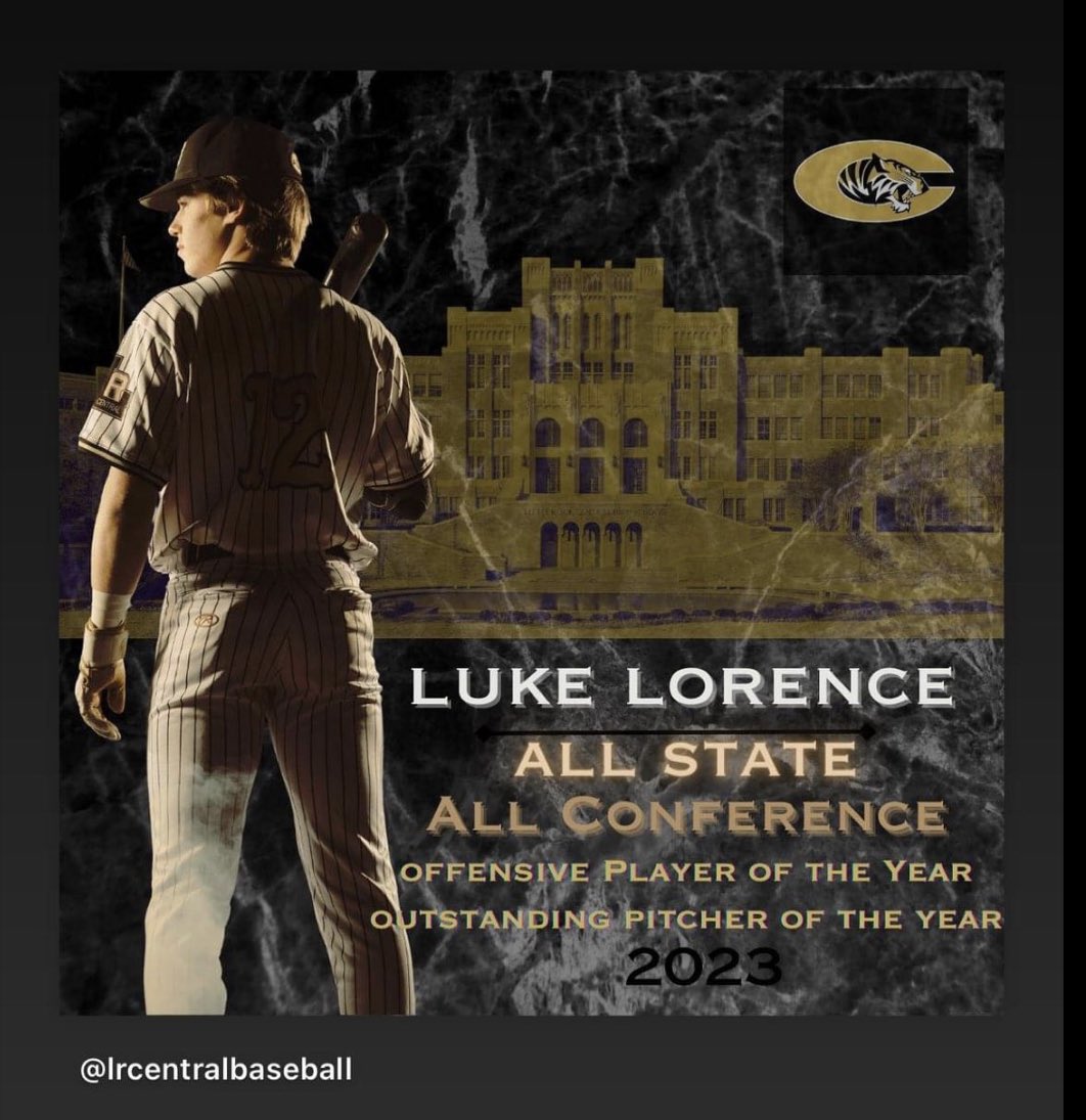 Rick Lorence (@ricklorence) on Twitter photo Congratulations Son! I’m really proud of you for working so hard every day, to keep improving your game. Fun to watch! 💪🏼❤️❤️❤️
<a href="/luke_lorence/">Luke Lorence</a> 2024 RHP/SS
<a href="/LRCentralBSB/">LRCentralBaseball</a>
<a href="/ARPROSPECTS/">Arkansas Prospects</a> Congratulations Son! I’m really proud of you for working so hard every day, to keep improving your game. Fun to watch! 💪🏼❤️❤️❤️
<a href="/luke_lorence/">Luke Lorence</a> 2024 RHP/SS
<a href="/LRCentralBSB/">LRCentralBaseball</a>
<a href="/ARPROSPECTS/">Arkansas Prospects</a>