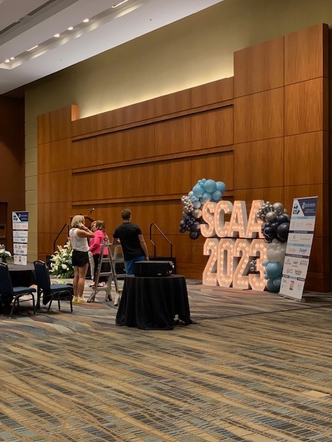 ColumbiaMCC's tweet image. Welcome South Carolina Apartment Association to #RealColumbiaSC!! We are glad that you are here and we hope you enjoy your conference. #GainingMomentumTogether2023
