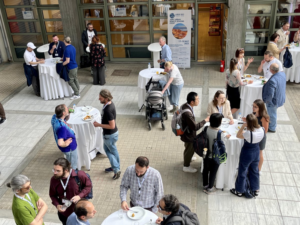 It’s a wrap for the #TutorialTuesday before #JURSE23! Stay tuned for updates from the presentation and poster sessions on #urban #RemoteSensing that will commence in the following days.
#EarthObservation