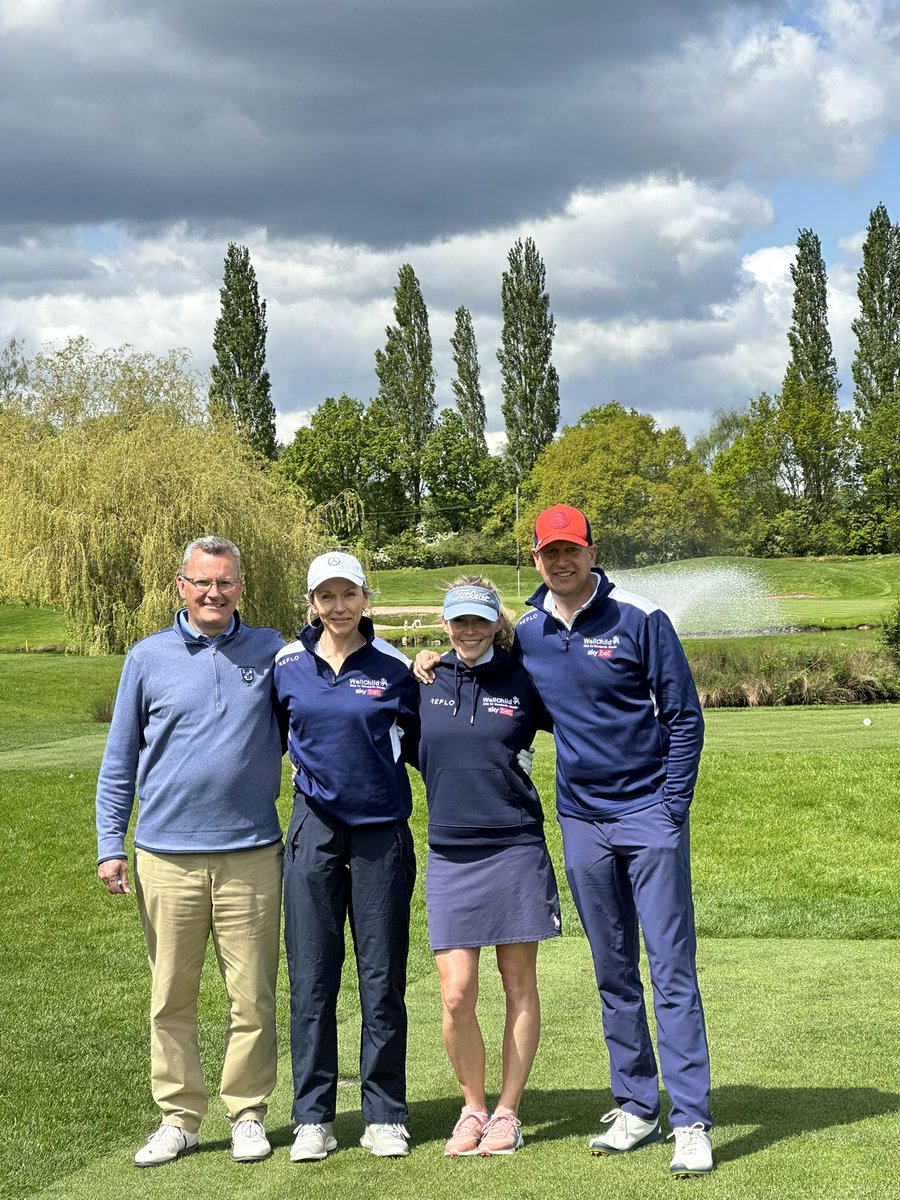 Thank you to everyone that made yesterday possible: @TheBelfryHotel, players, sponsors…. @SkyBet @brooktaverner Westway Reflo @WhisperingAngel & @RacingPost Hoping to pass half a million raised for @WellChild in our 10th anniversary next year 💜🤞