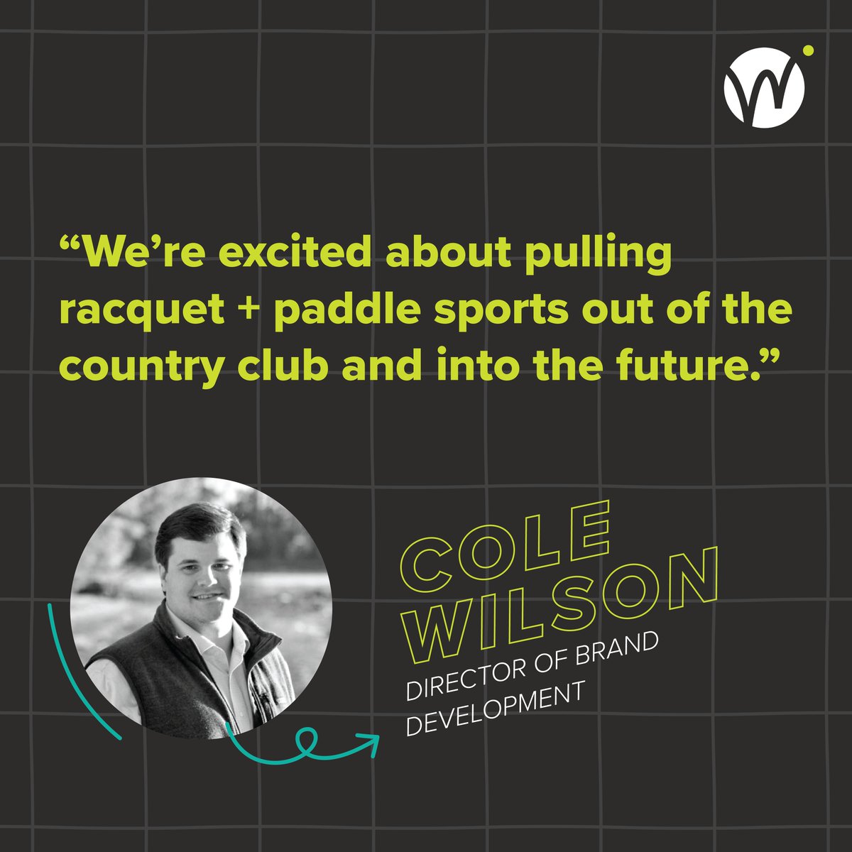 We think that everyone should get the chance to play racquet + paddle sports, no matter their skill level or where they’re located. That’s a big part of the Swing offering.