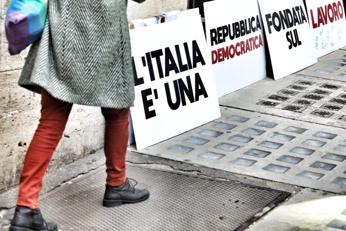 cgilnazionale's tweet photo. Il segretario generale #MaurizioLandini in audizione alla 10a Commissione @SenatoStampa sul #DecretoLavoro: "Il provvedimento non risponde alle esigenze del mondo lavoro".

Il documento: https://t.co/pOBRxxlLdA https://t.co/AOUvqy535t