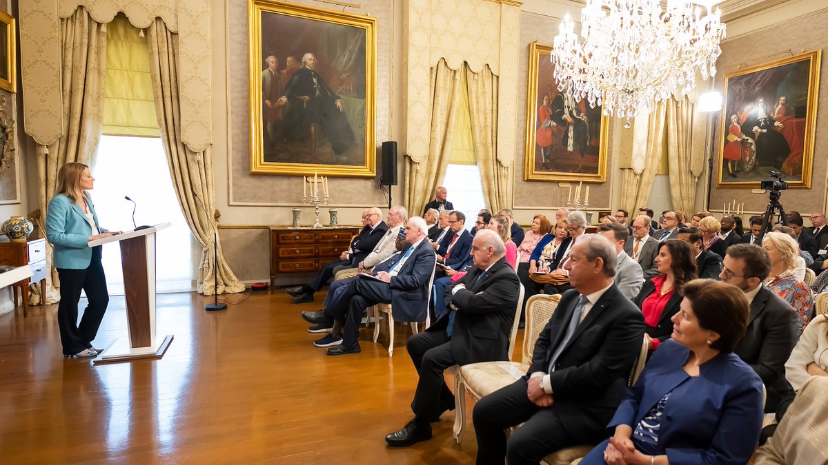 Roberta Metsola tweet media